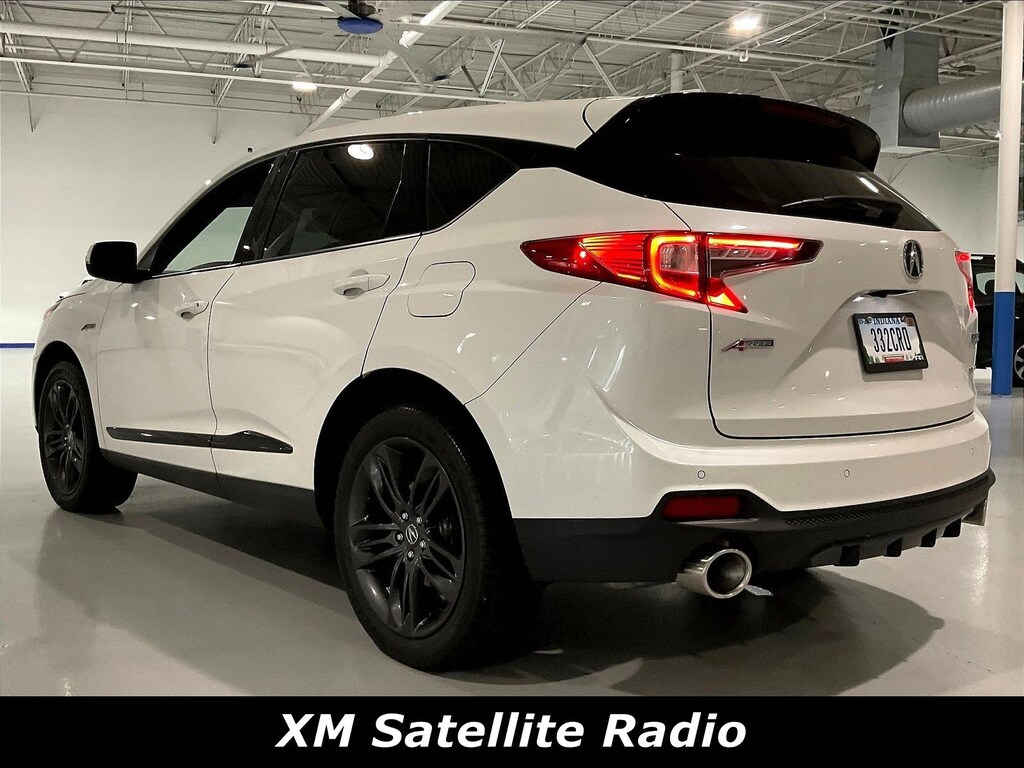 Used 2023 Acura RDX SH-AWD w/A-Spec Package SUV