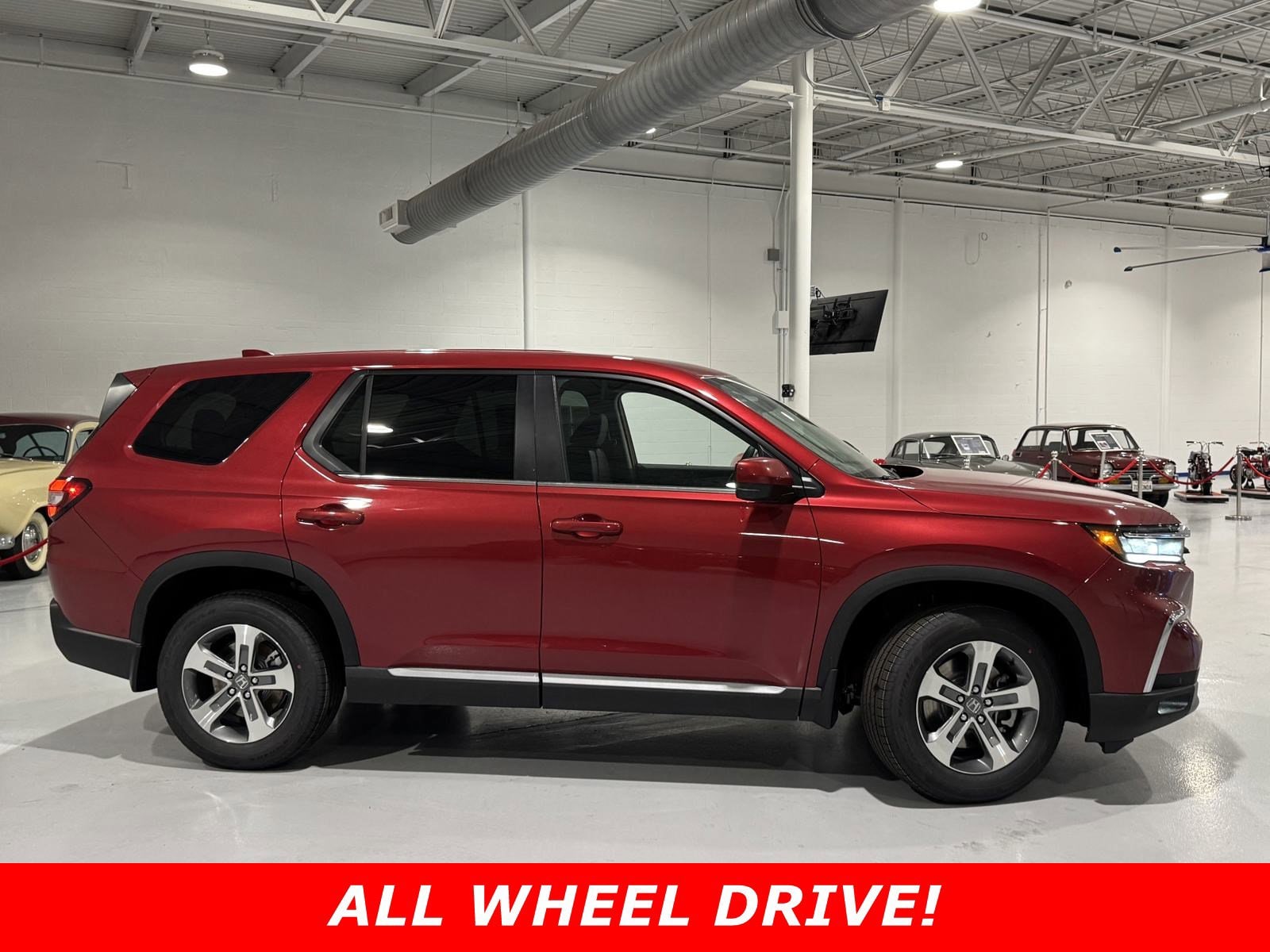 Certified 2025 Honda Pilot EX-L with VIN 5FNYG1H49SB103997 for sale in Louisville, KY