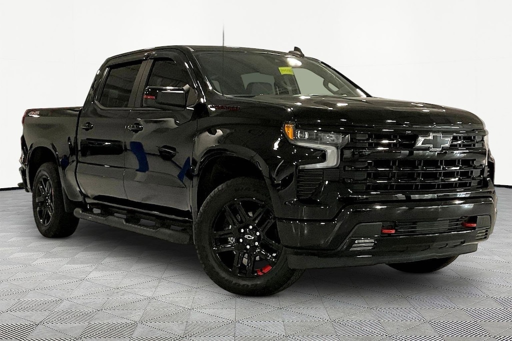 Used 2022 Chevrolet Silverado 1500 4WD Crew Cab 147 RST Truck Crew Cab