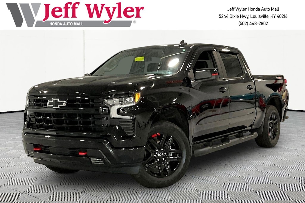 Used 2022 Chevrolet Silverado 1500 4WD Crew Cab 147 RST Truck Crew Cab