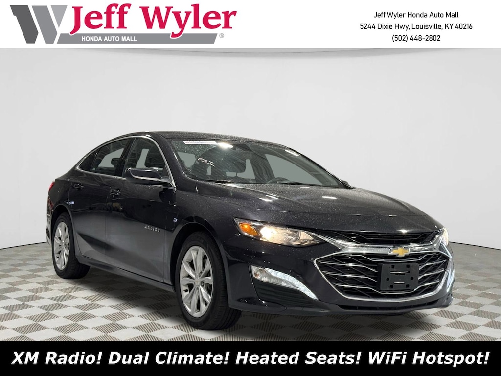 Used 2023 Chevrolet Malibu 4dr Sdn 1LT Sedan