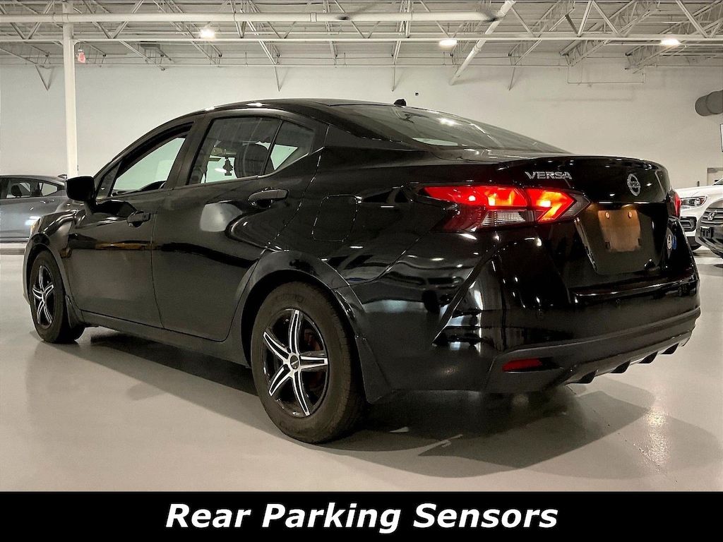 Used 2020 Nissan Versa S CVT Sedan