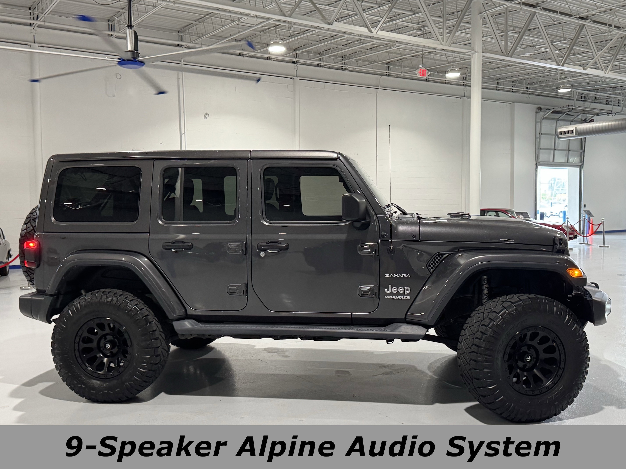 Used 2018 Jeep All-New Wrangler Unlimited Sahara with VIN 1C4HJXEG7JW135196 for sale in Louisville, KY