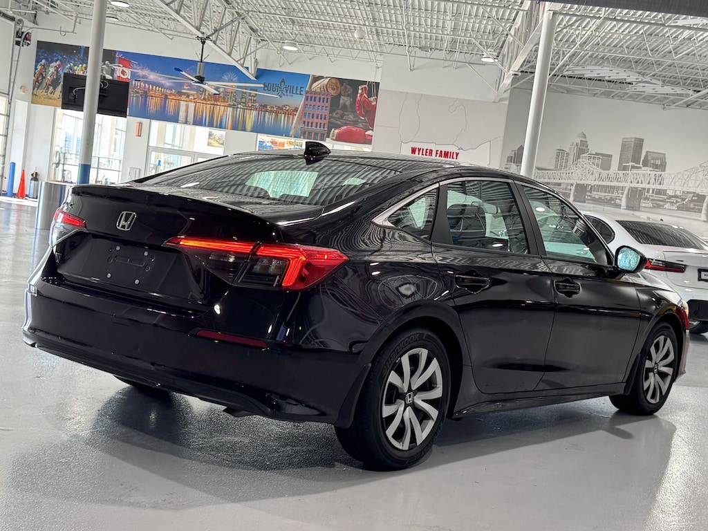 Used 2024 Honda Civic Sedan LX CVT Sedan