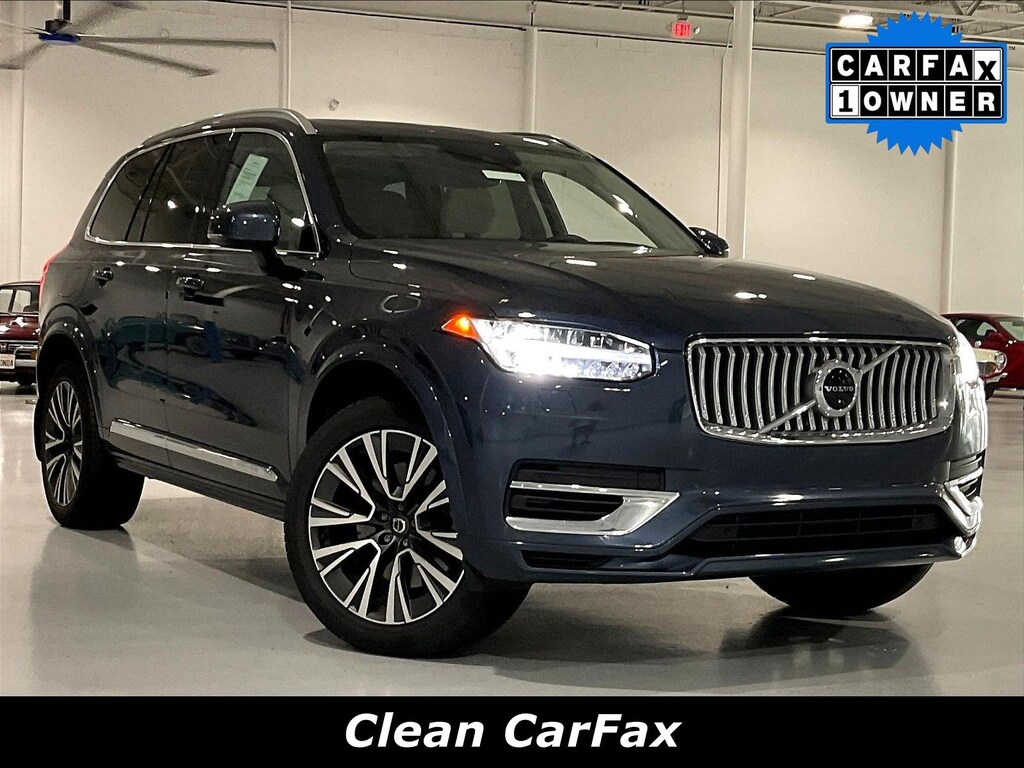 Used 2022 Volvo XC90 Recharge Plug-In Hybrid T8 eAWD PHEV Inscription Expression 7P SUV