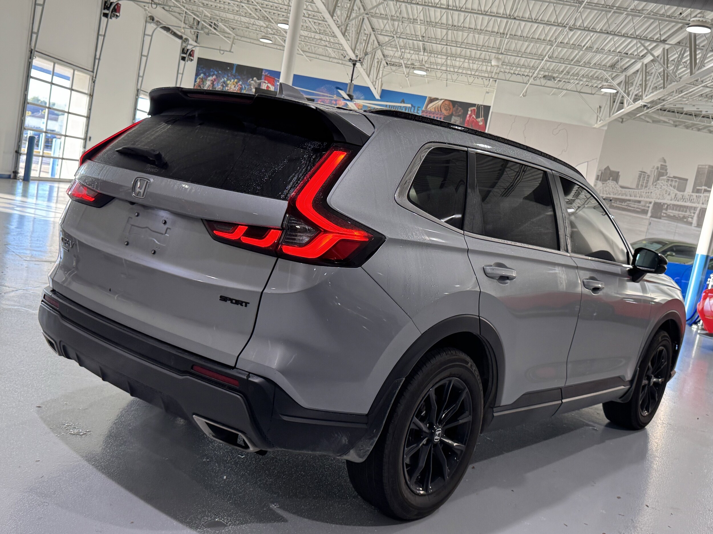 2025 Honda CR-V Hybrid Sport-L photo 3