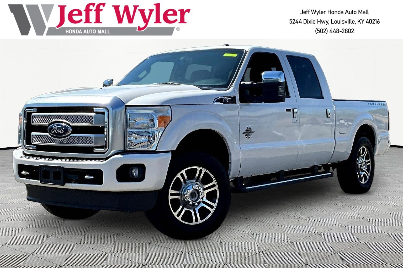 2016 Ford F-250 Lariat 4x4 Crew Cab 8' Box's photo