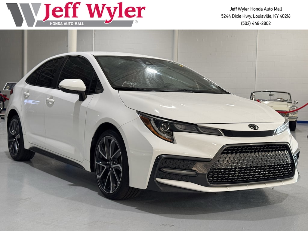 Used 2020 Toyota Corolla SE CVT Sedan