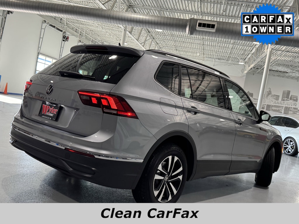 Used 2024 Volkswagen Tiguan 2.0T S FWD SUV