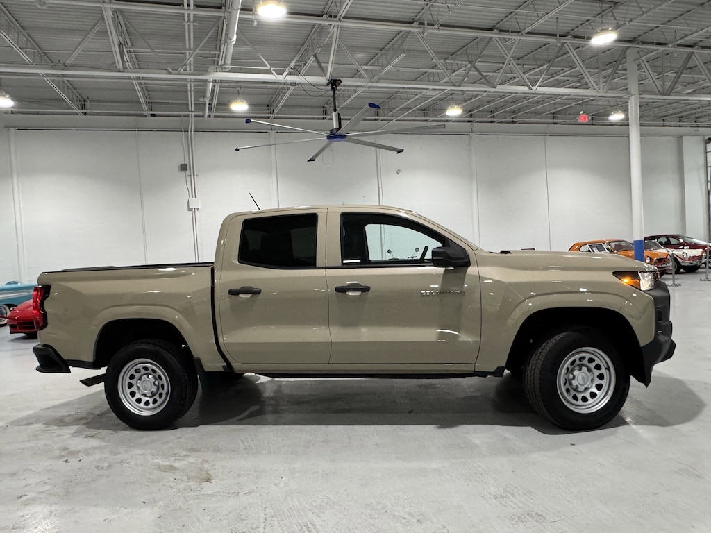 Used 2023 Chevrolet Colorado 2WD Crew Cab WT Truck Crew Cab