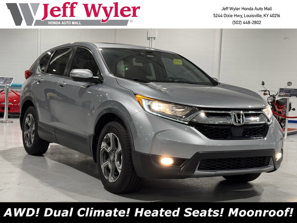Used 2019 Honda CR-V EX-L AWD SUV