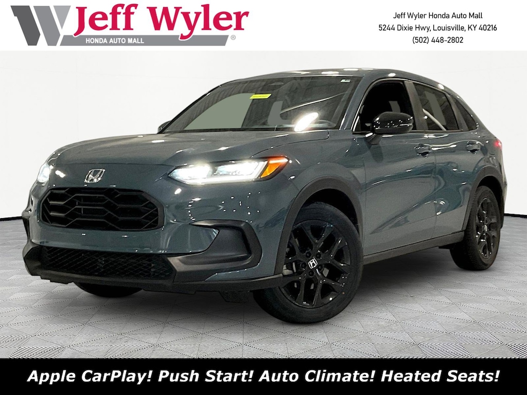 Used 2023 Honda HR-V Sport AWD CVT SUV