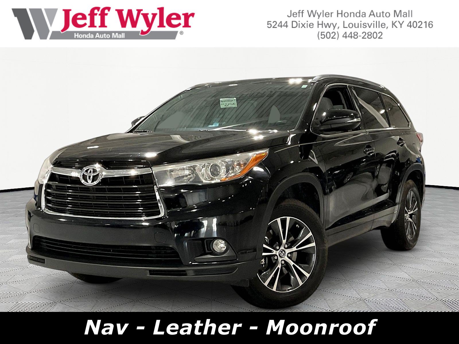 2016 Toyota Highlander