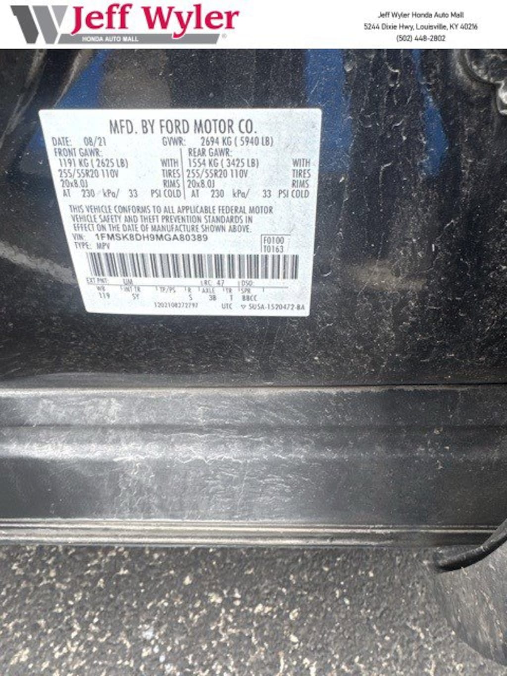 Used 2021 Ford Explorer XLT 4WD SUV