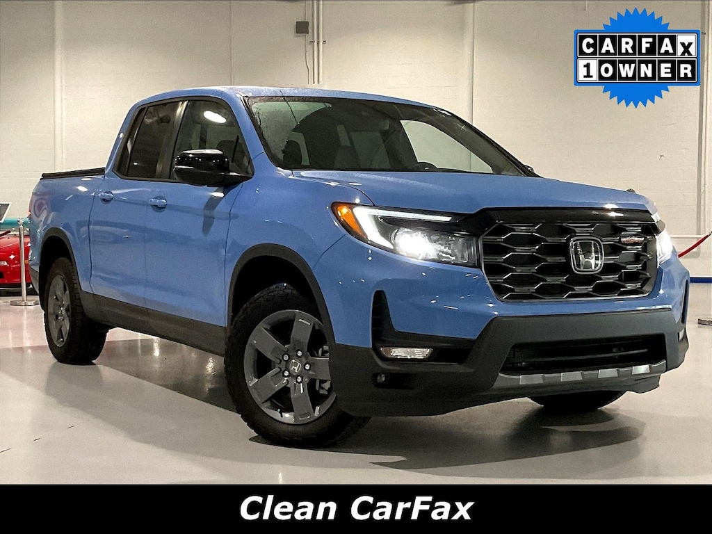 Used 2025 Honda Ridgeline TrailSport AWD Truck Crew Cab