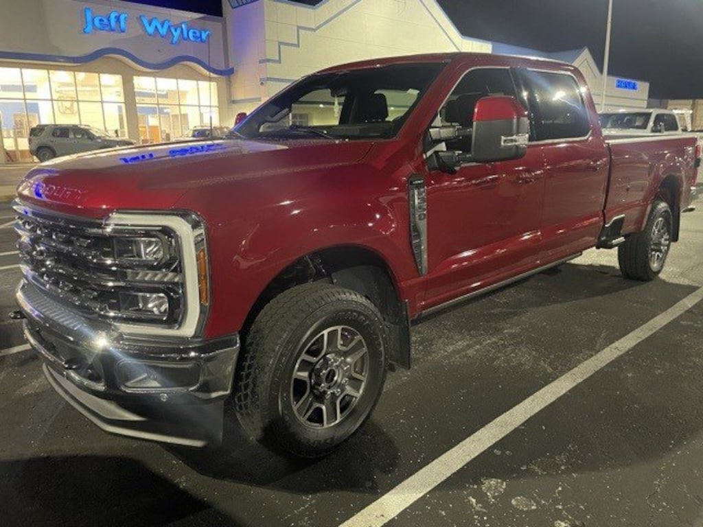 Used 2023 Ford Super Duty F-350 SRW Truck Crew Cab