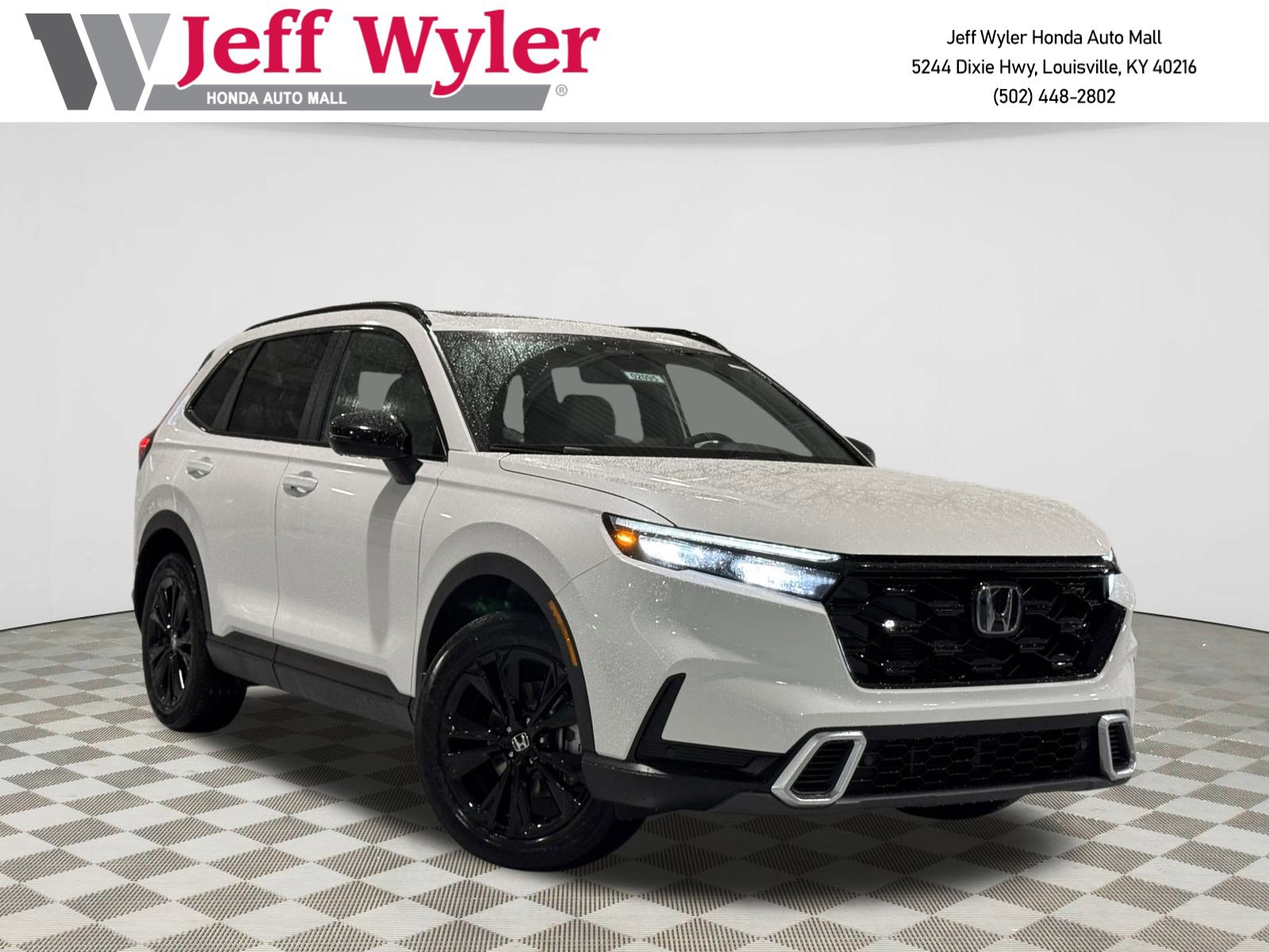 2026 Honda CR-V Hybrid SUV 