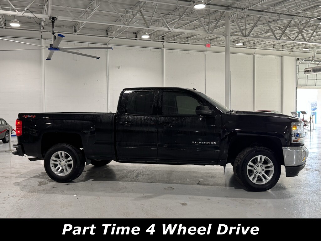 Used 2019 Chevrolet Silverado 1500 LD 4WD Double Cab LT w/1LT Truck Double Cab