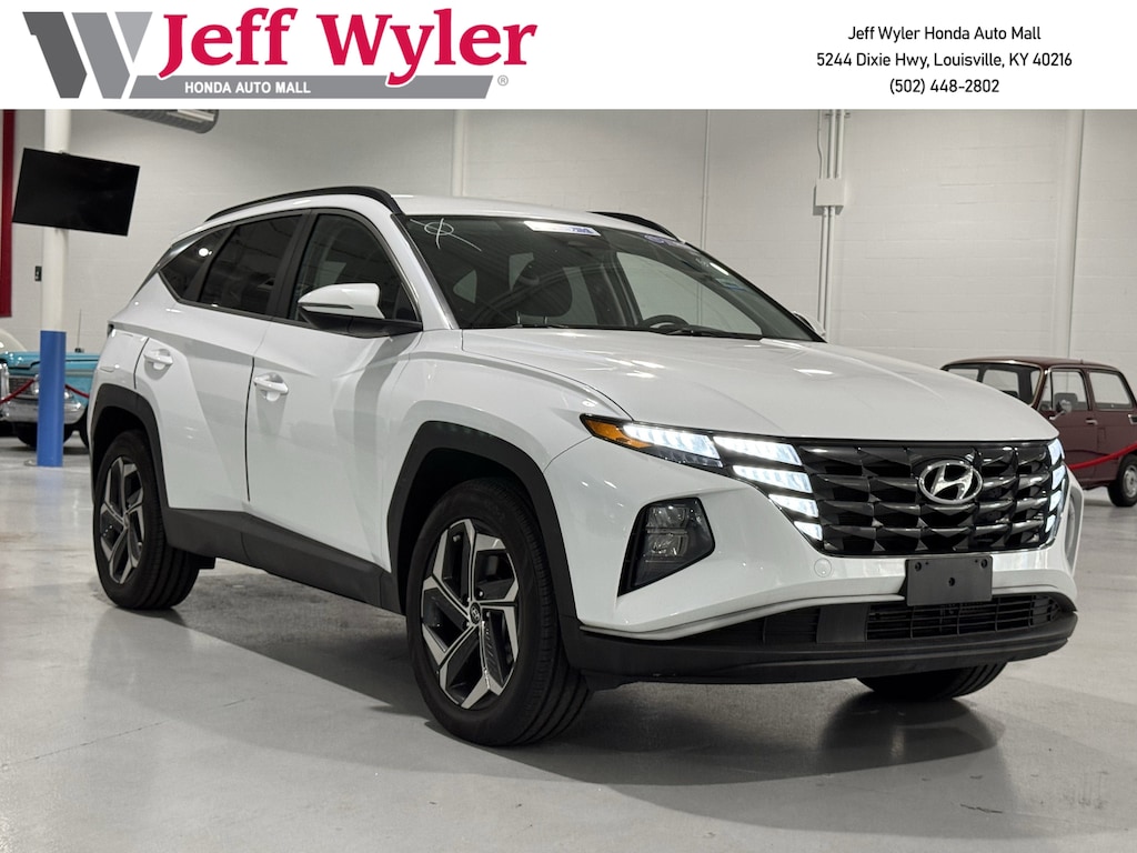 Used 2022 Hyundai Tucson Plug-In Hybrid SEL AWD SUV