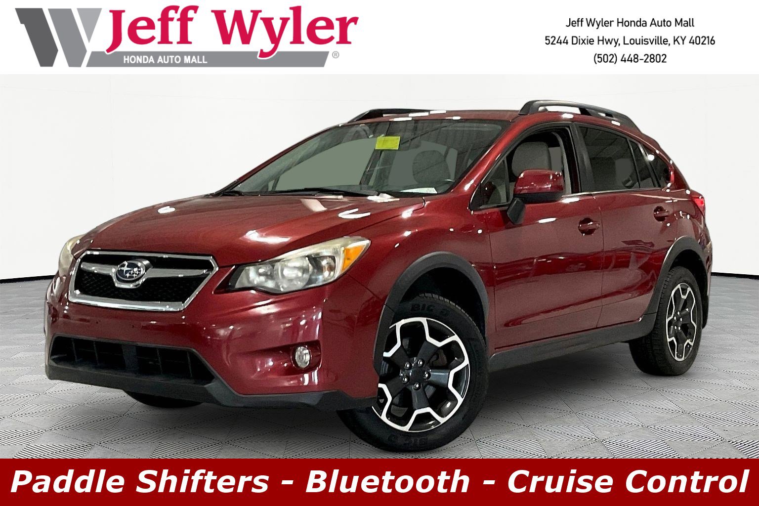 2014 Subaru XV Crosstrek