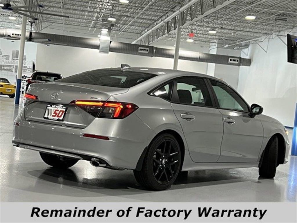 New 2026 Honda Civic Sport Sedan