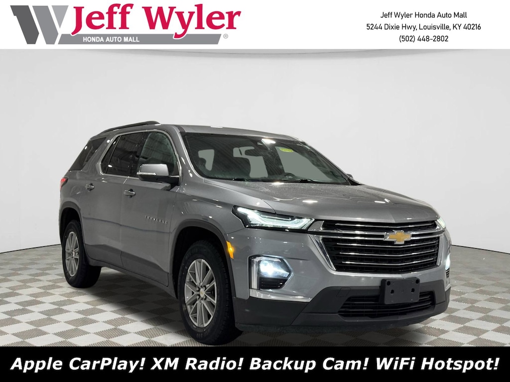 Used 2023 Chevrolet Traverse FWD 4dr LT Cloth w/1LT SUV