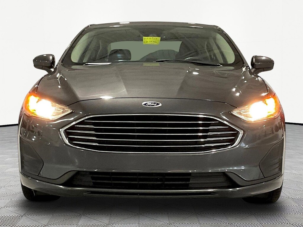 Used 2020 Ford Fusion SE FWD Sedan
