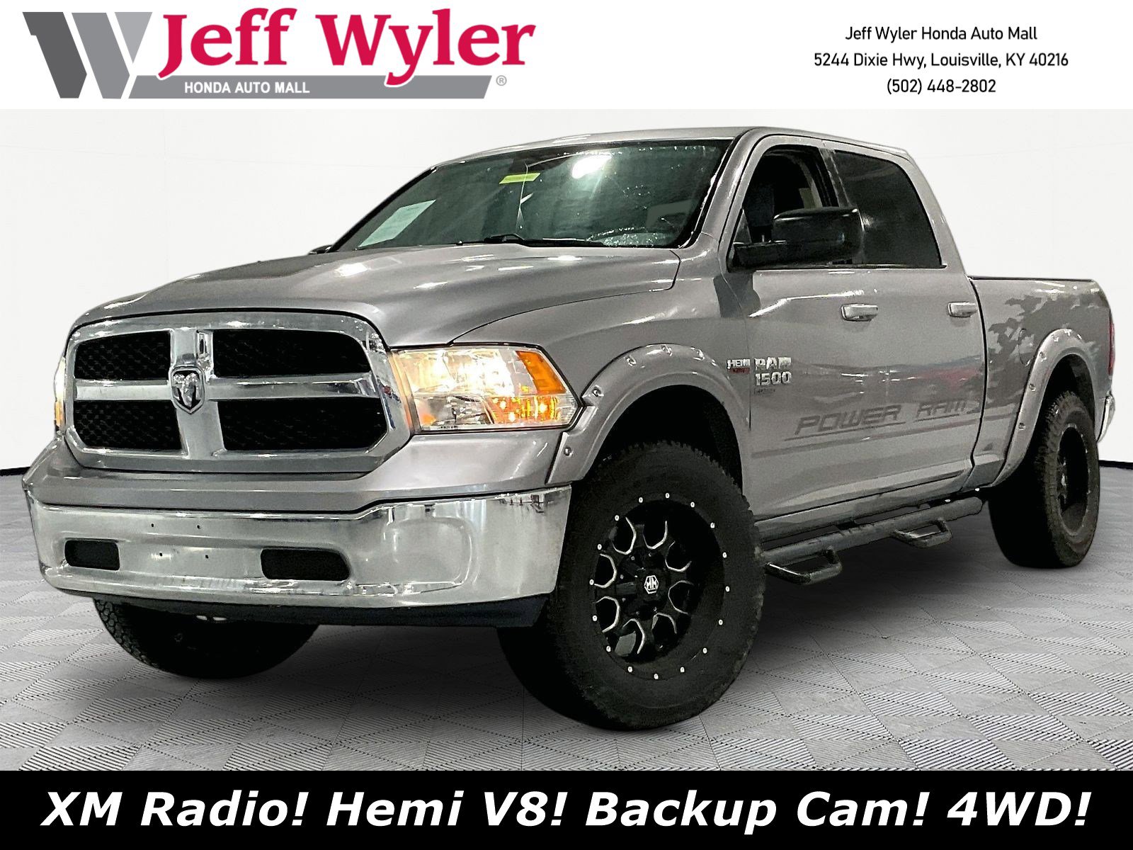 2019 RAM 1500 Classic SLT 4x4 Crew Cab 6'4's photo