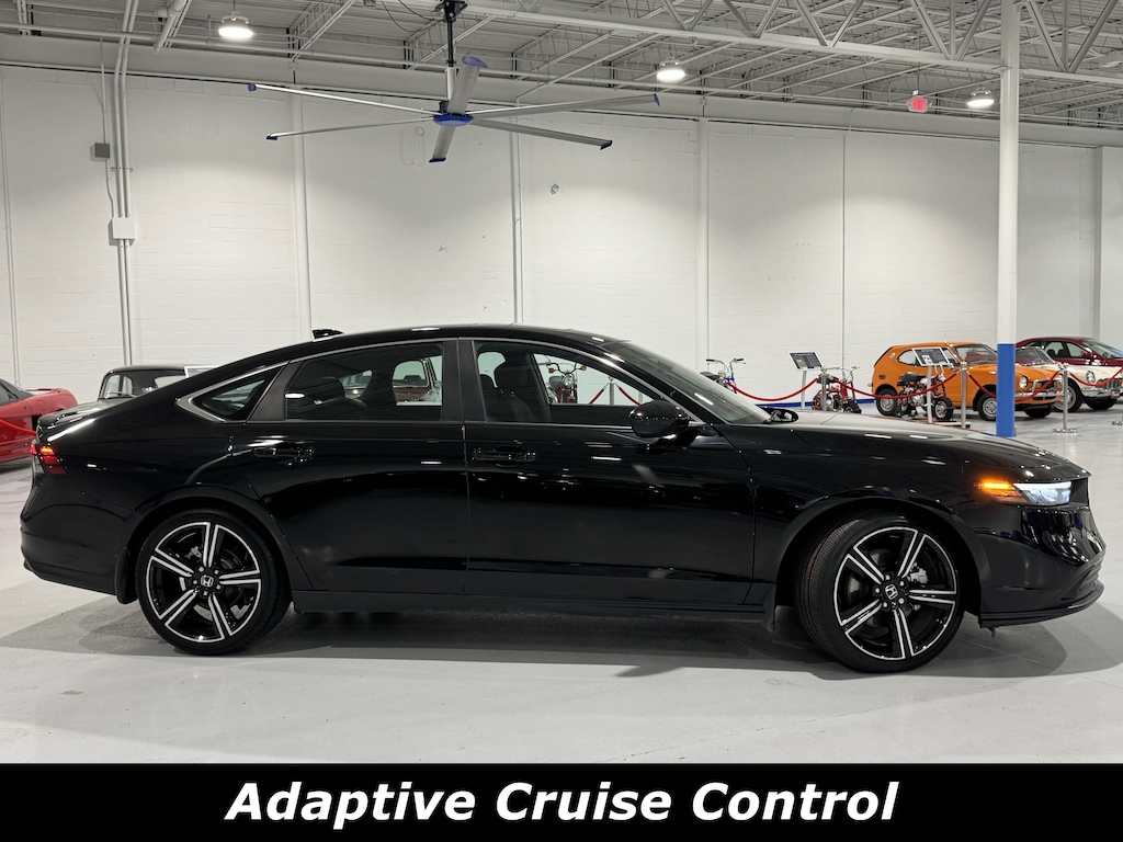 Used 2023 Honda Accord Hybrid Sedan