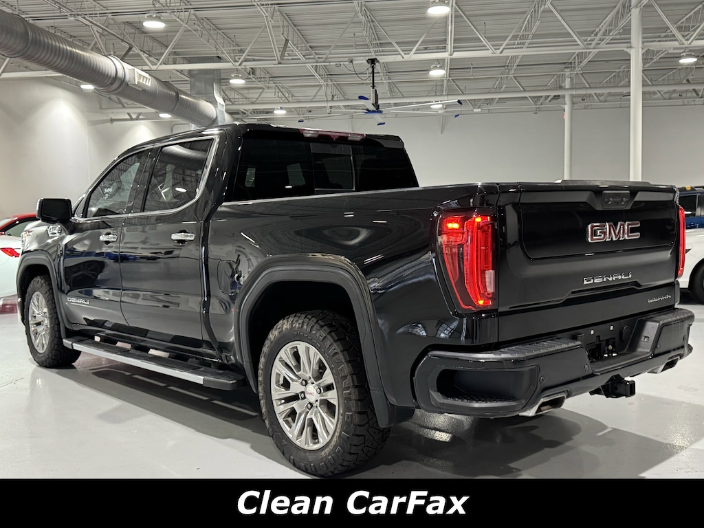 Used 2022 GMC Sierra 1500 4WD Crew Cab 147 Denali Truck Crew Cab