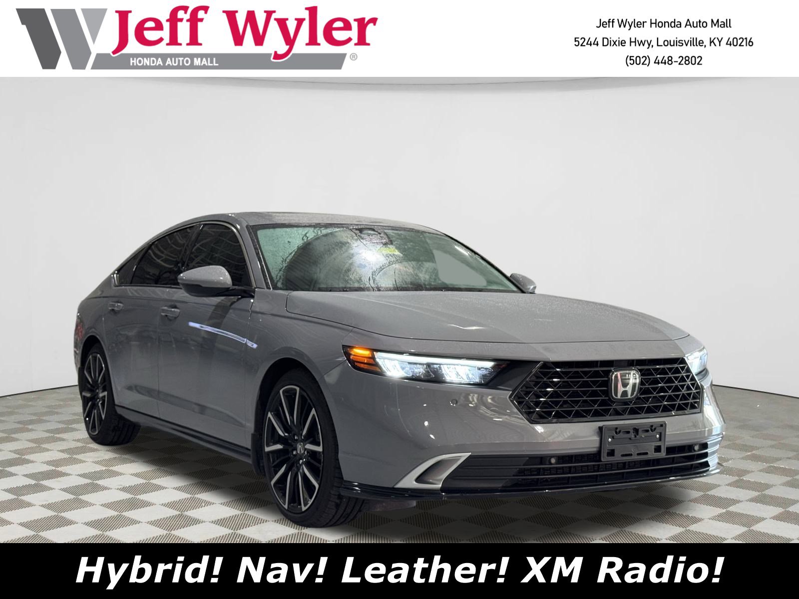 2025 Honda Accord Hybrid Sedan  2025 Honda Accord Hybrid Sedan