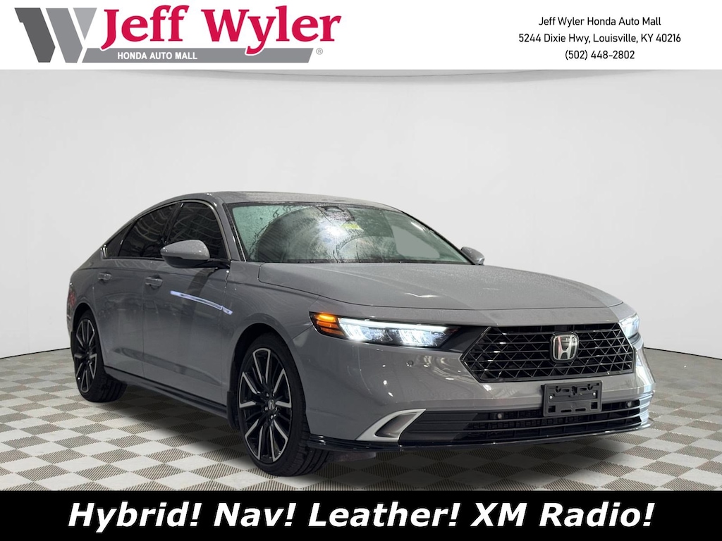Used 2025 Honda Accord Hybrid Touring Sedan Sedan