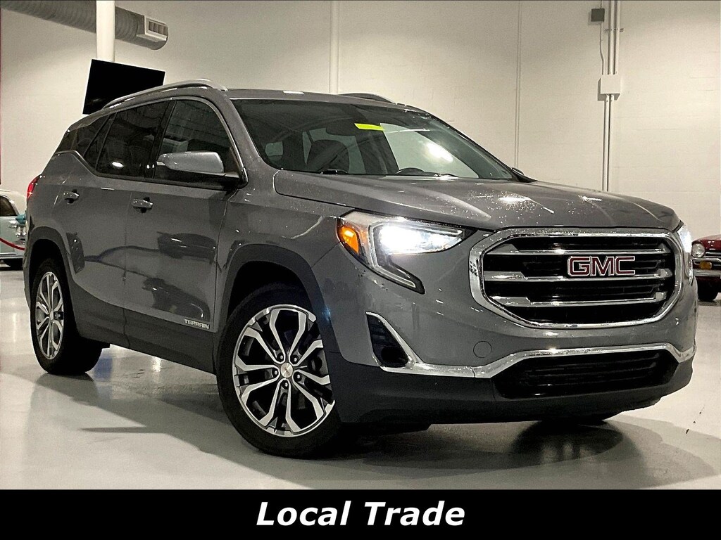 Used 2019 GMC Terrain FWD 4dr SLT SUV