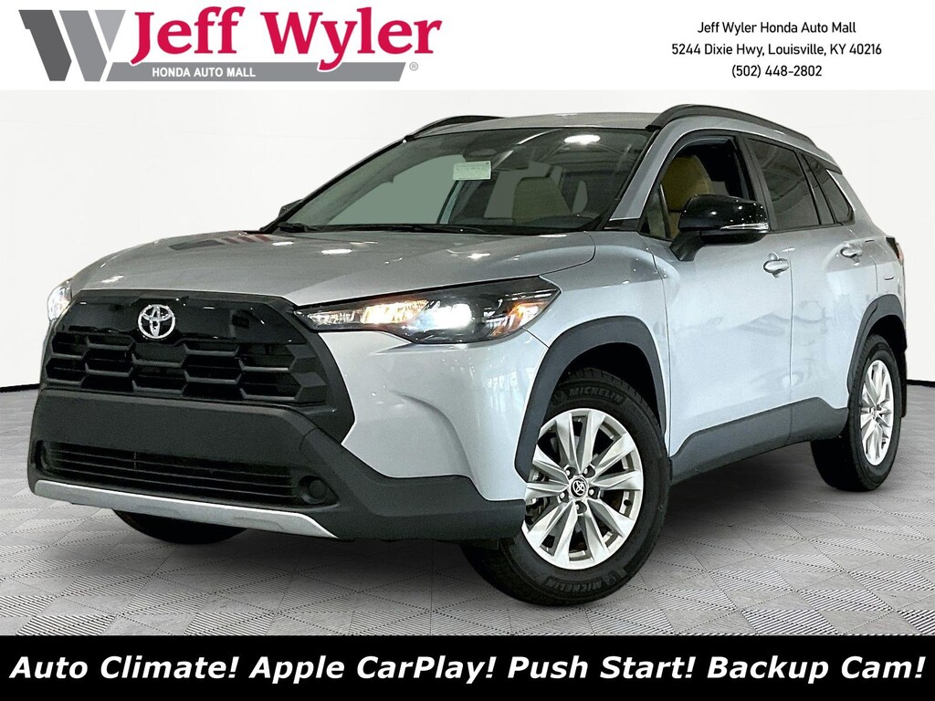 Used 2026 Toyota Corolla Cross LE 2WD SUV