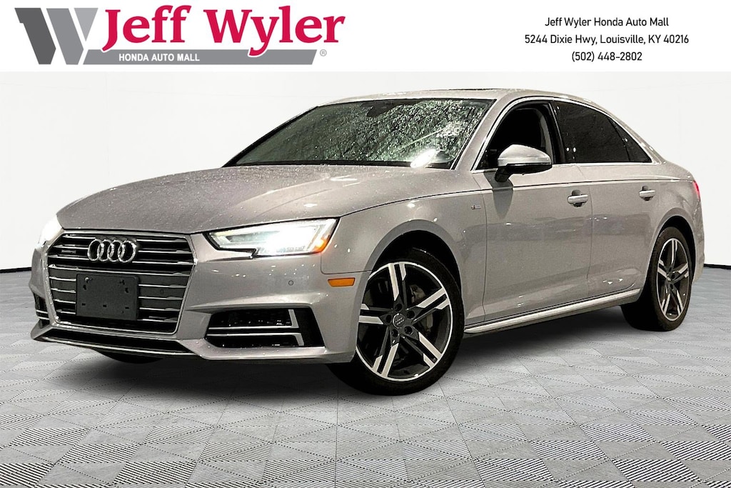 Used 2018 Audi A4 2.0 TFSI Premium Plus S Tronic quattro AWD Sedan