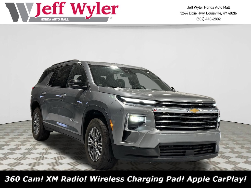 Used 2024 Chevrolet Traverse 4dr LT w/1LT SUV