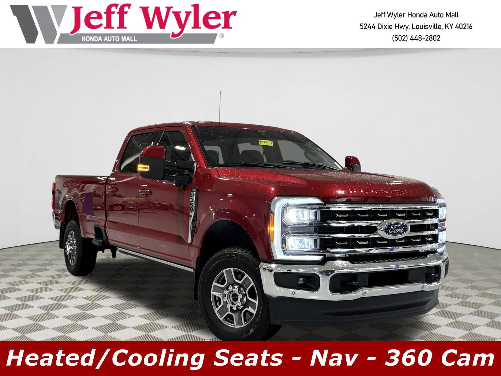 2023 Ford F-350 Super Duty Lariat's photo