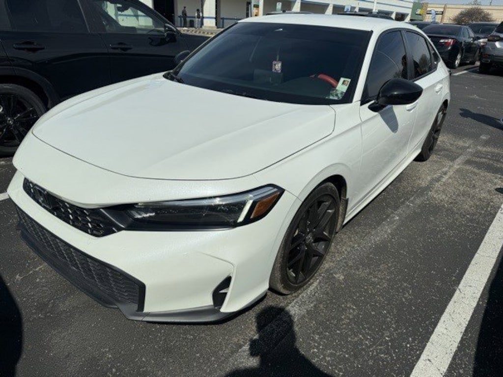 Used 2025 Honda Civic Sedan Sport CVT Sedan
