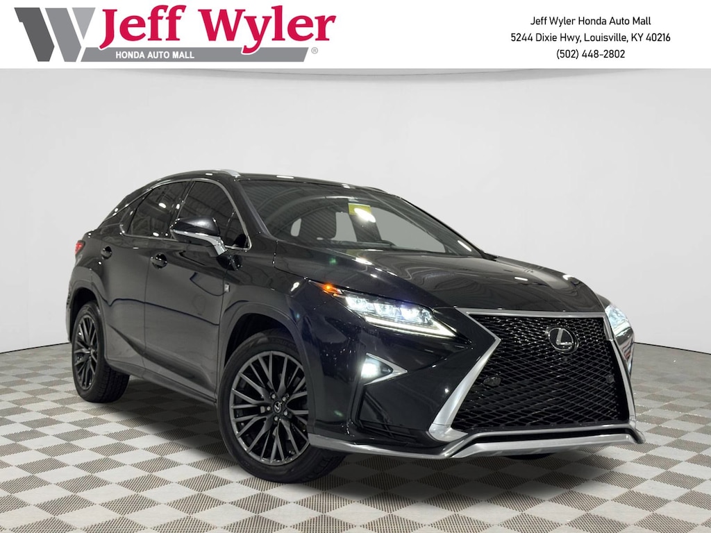 Used 2018 Lexus RX SUV