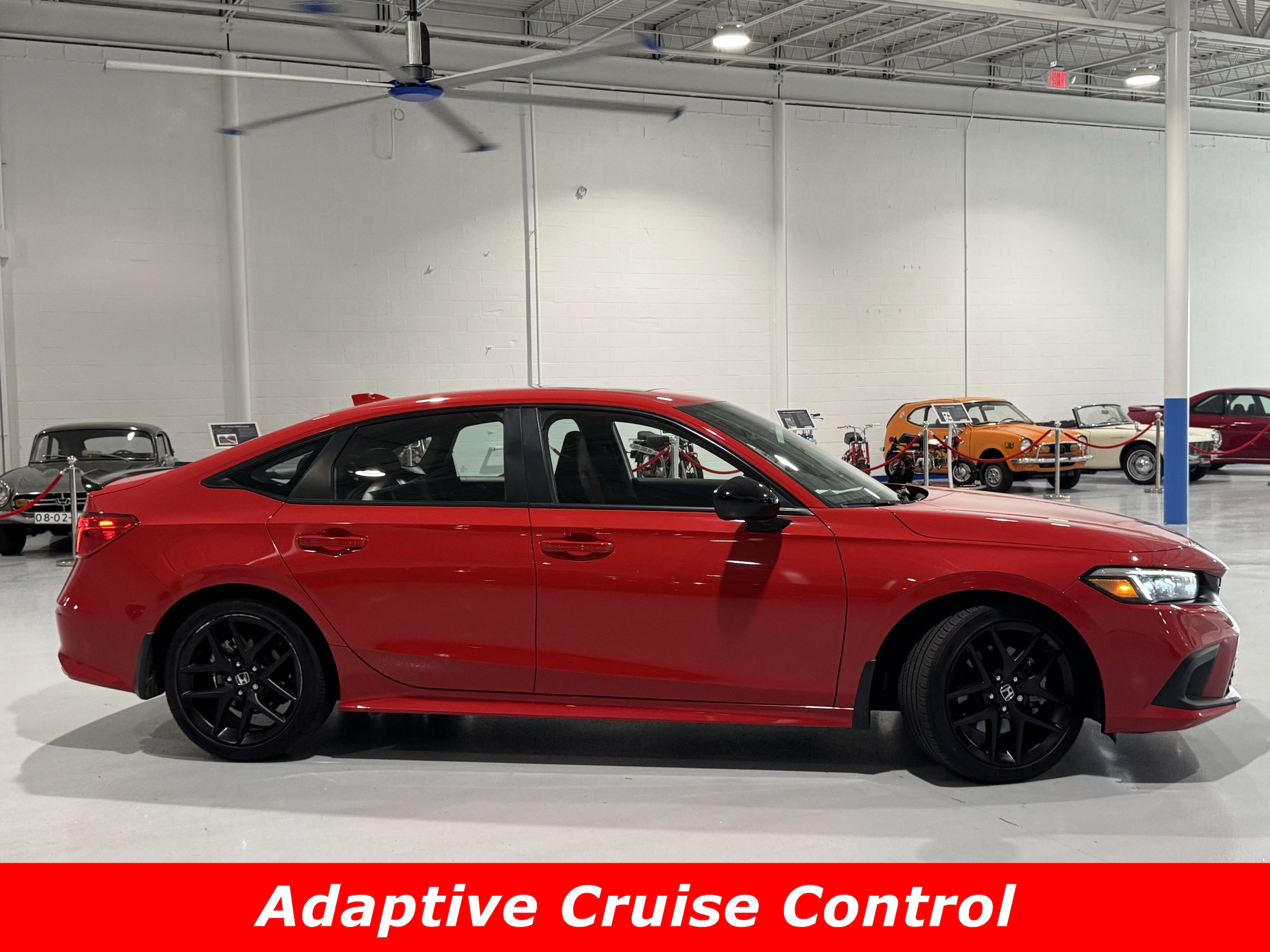 Certified 2023 Honda Civic Si with VIN 2HGFE1E53PH470617 for sale in Louisville, KY
