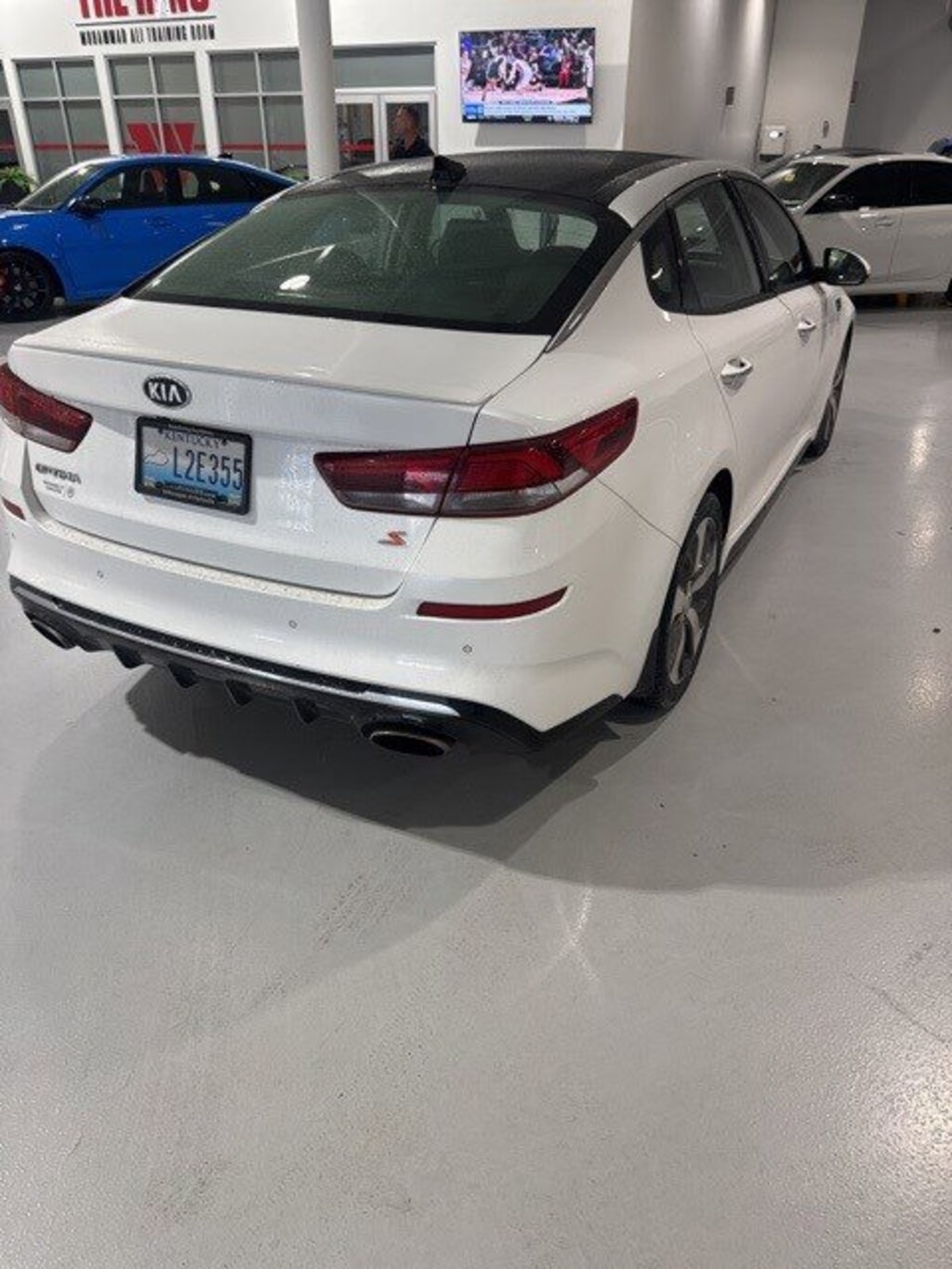 Used 2019 Kia Optima S Auto Sedan
