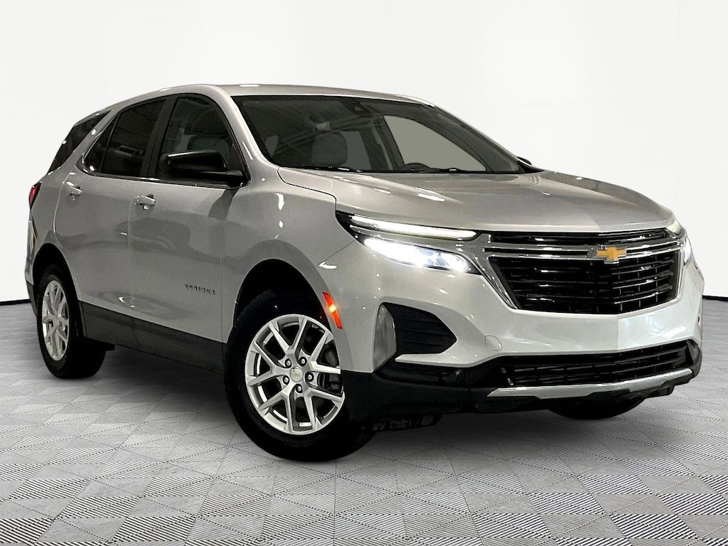 Used 2022 Chevrolet Equinox AWD 4dr LT w/1LT SUV
