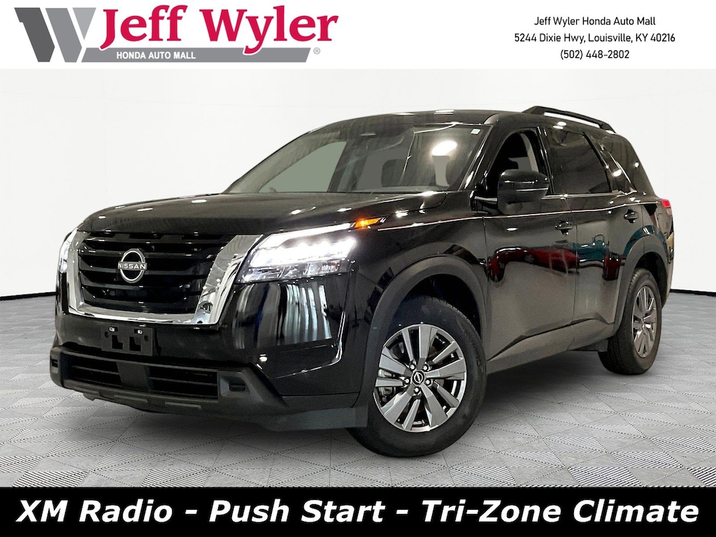 Used 2025 Nissan Pathfinder SV 4WD SUV