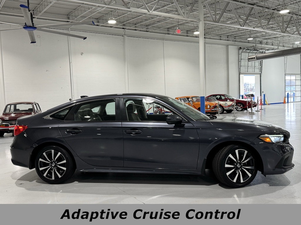 Used 2023 Honda Civic Sedan EX CVT Sedan