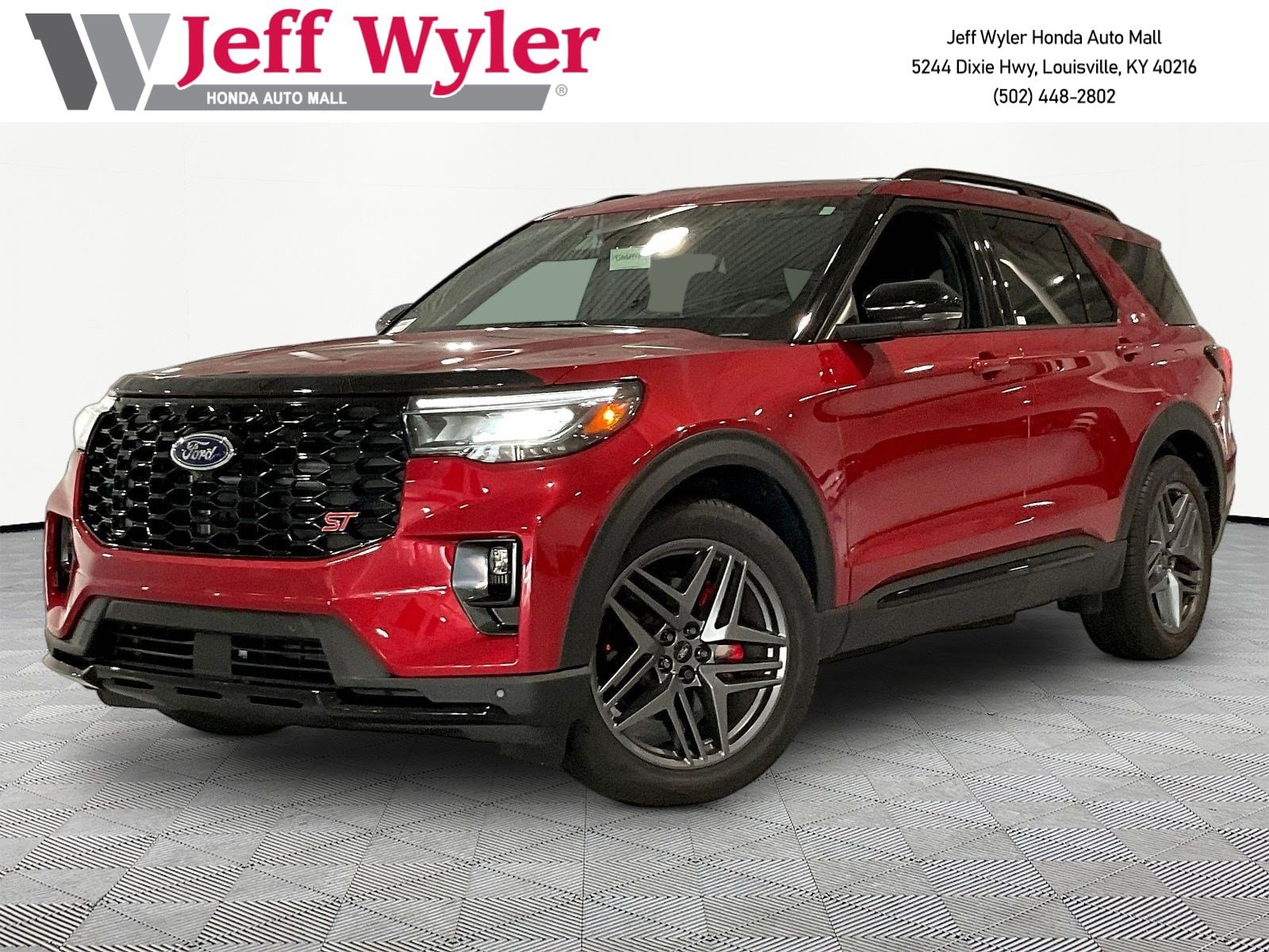 2025 Ford Explorer ST 4WD (PL535)'s photo