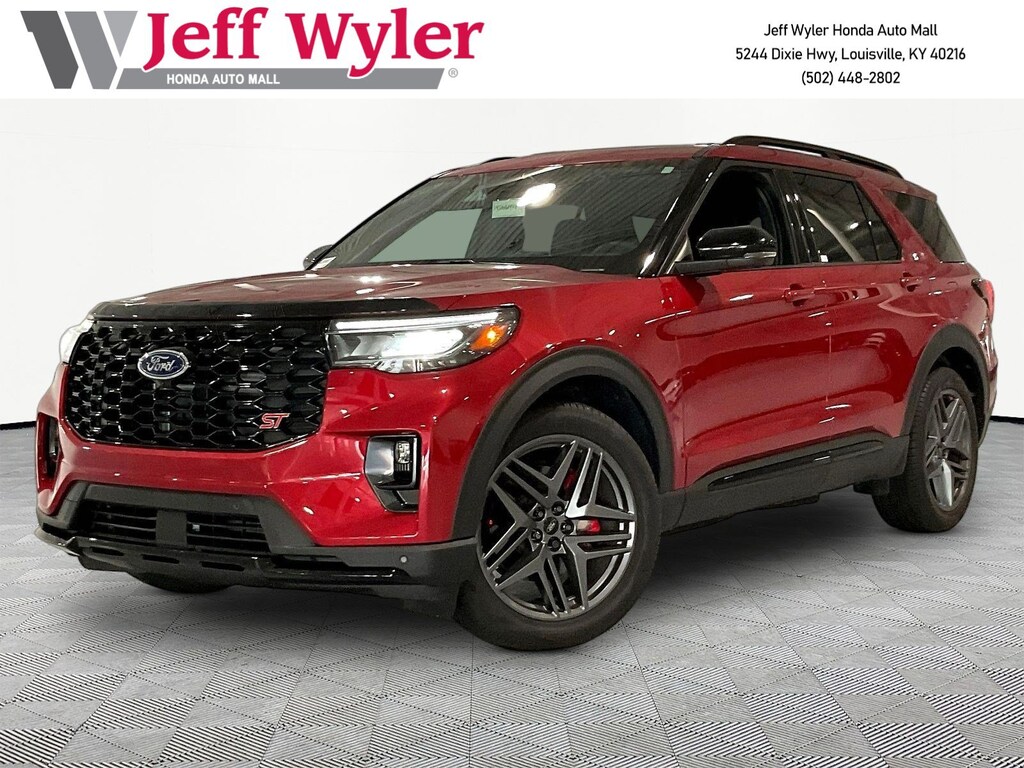 Used 2025 Ford Explorer ST 4WD SUV
