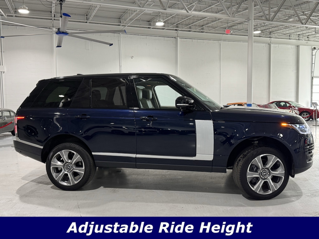 Used 2021 Land Rover Range Rover Westminster SWB SUV
