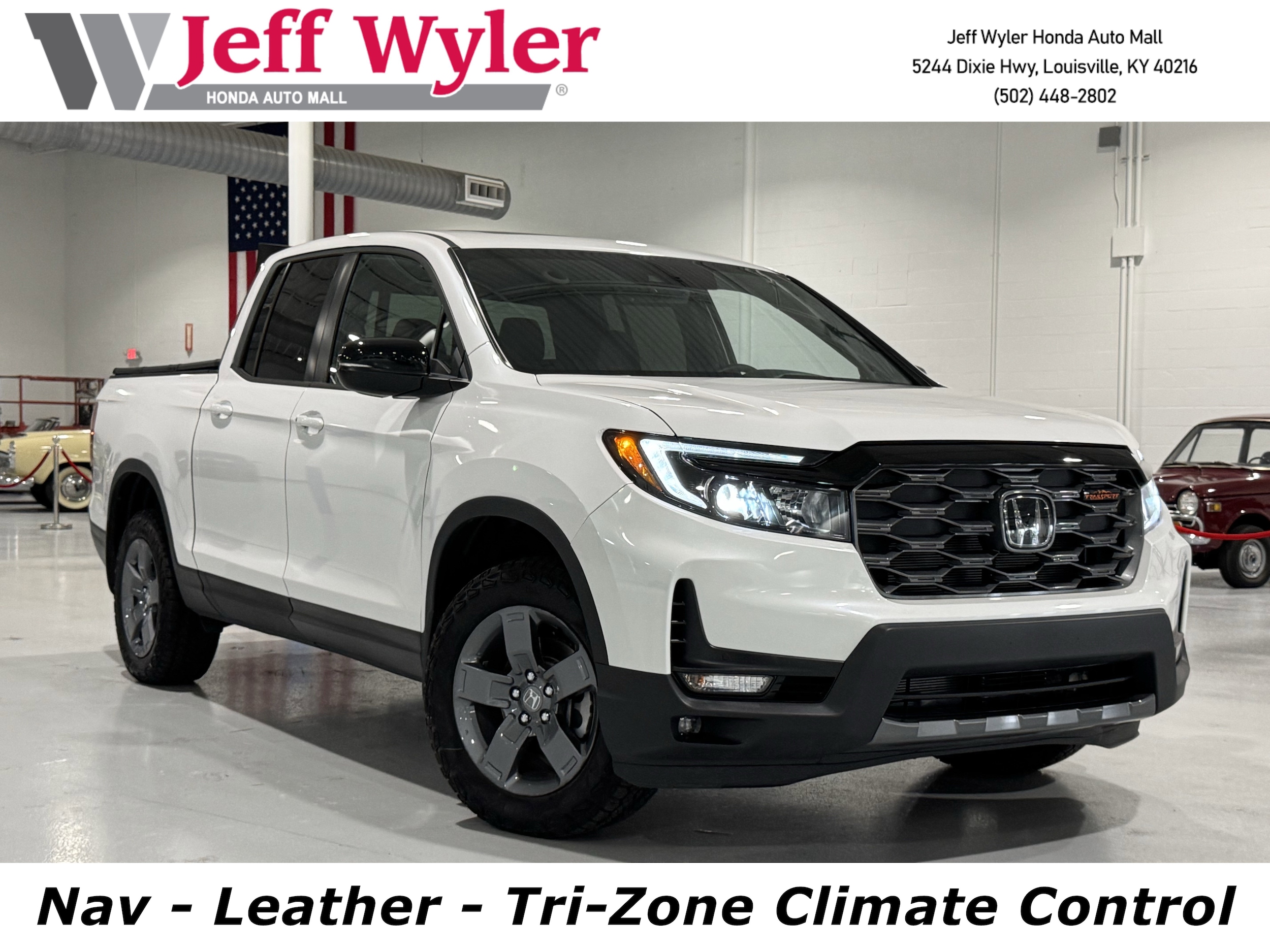 2025 Honda Ridgeline TrailSport's photo