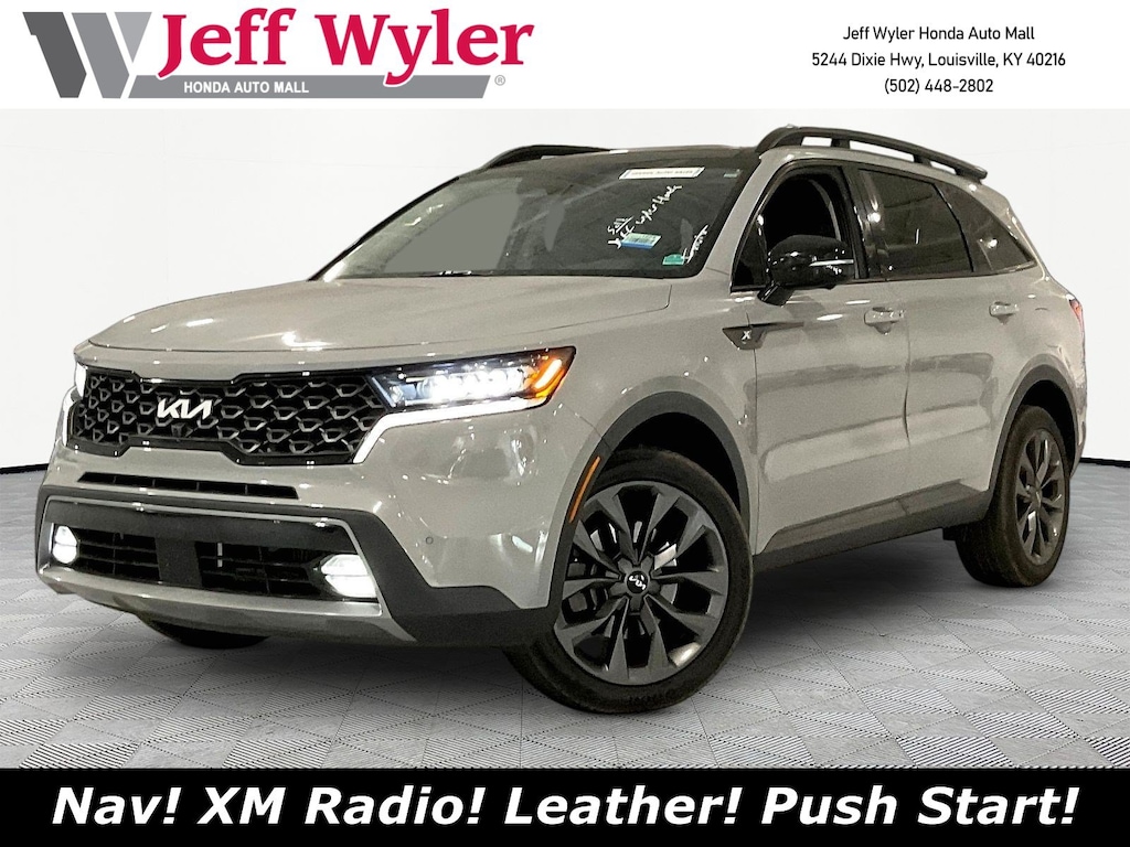 Used 2022 Kia Sorento X-Line SX Prestige AWD SUV