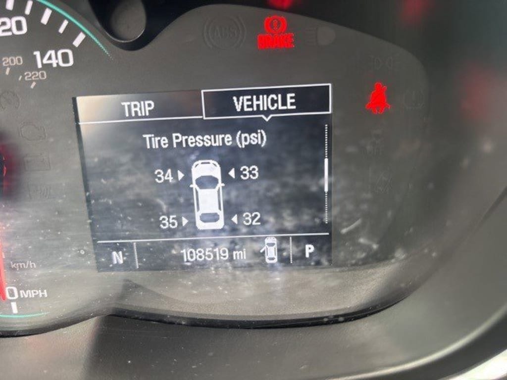 Used 2020 Chevrolet Trax AWD 4dr LT SUV